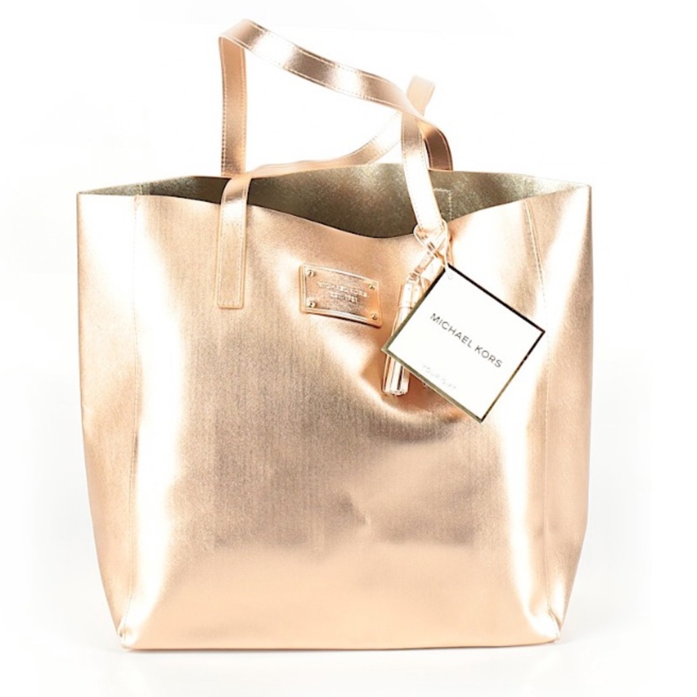 MICHAEL Michael Kors Leather Tote